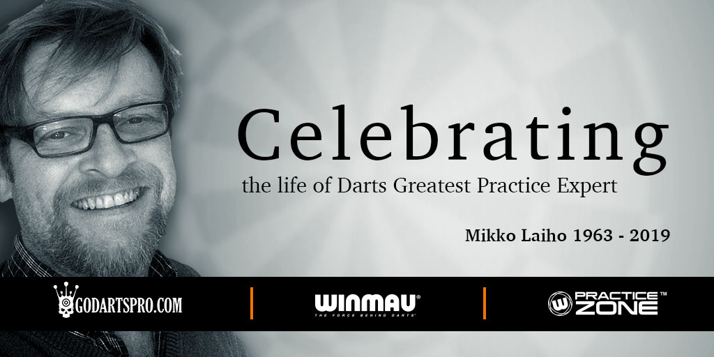 On this day, five years ago, my great colleague and friend Mikko Laiho passed away. 🌹 Mikko’s passion for enhancing darts practice continues to inspire us at GoDartsPro, ensuring his spirit and vision live on. bit.ly/44mpdum #darts #dartsguru #dartscoach @winmau