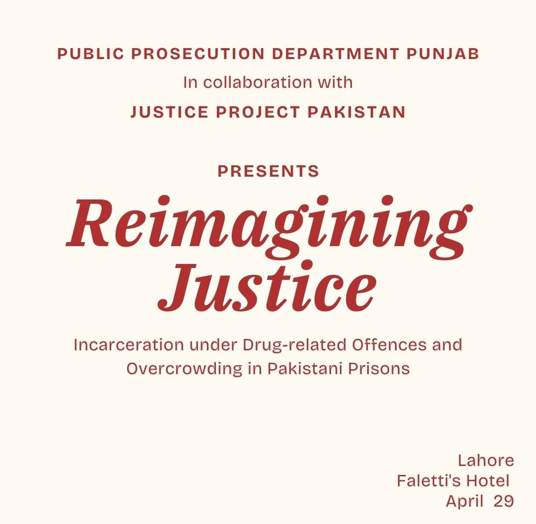 Happening in Lahore now! #reimaginingjustice #drugpolicy #drugpolicyreform