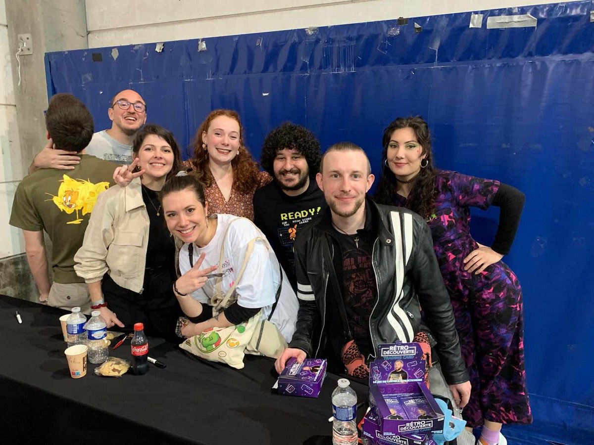 Cette Pixel Days 2024, c'était incroyable 🔥🔥🔥

Un grand merci à l'équipe de Rétro Découverte, aux organisateurs et aux nouveaux copains ❤️

<a href="/EzEdward1/">Edward</a> <a href="/Rumblepad/">Jamirosystem</a> <a href="/AlloMahaut/">Mahaut de Courrèges</a> <a href="/SirePlatypus/">Julien Wolf</a> <a href="/MisterChoul/">Choùl • Lisez du Omaké Books !</a>