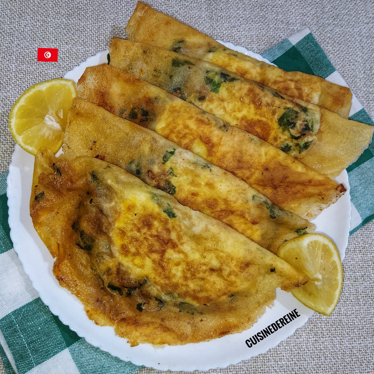 بريك 🇹🇳 طريقة التحضير بالفيديو: youtu.be/8dvGAgbOqtA?si… #Food #Tunisia #yummy