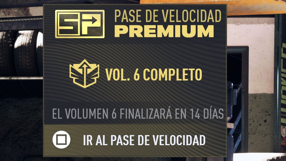 El volumen 6 de #NFSUnbound🎡 finalizará en 14 días 😏🤙