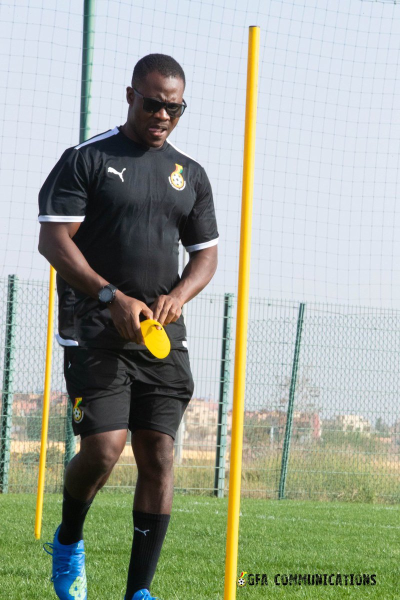 The Ghana Football Association have announced the demise of Black Stars' fitness trainer, Ricky Roy Romeo.

#CitiSports