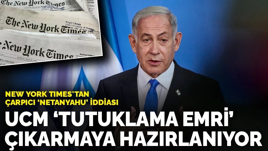 #TheNewYorkTimes '#israil yetkilileri
#Netanyahu için tutuklama çıkarılmasını bekliyor'
Tüm insanlığın düşmanı olduğunu gösteren
Her kim olursa olsun tecrit edilmelidir
Aksi halde ortaya çıkan vahim tablonun
Sorumluları 'buna göz yuman liderler' olacaktır!
karar.com/dunya-haberler…