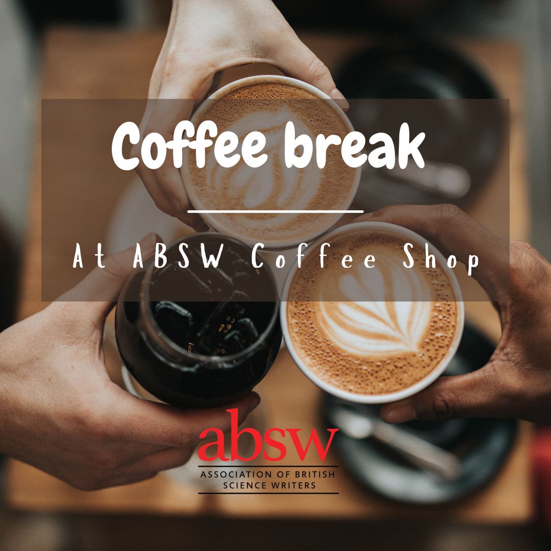 🖐️ Hey #ABSWmembers! Wanna grab a coffee? Let's meet in half an hour (13:30, UK time, April 29) at Discord ABSW Coffee Shop. Join @ABSW Discord channel here: absw.org.uk/pages/22-absw-…