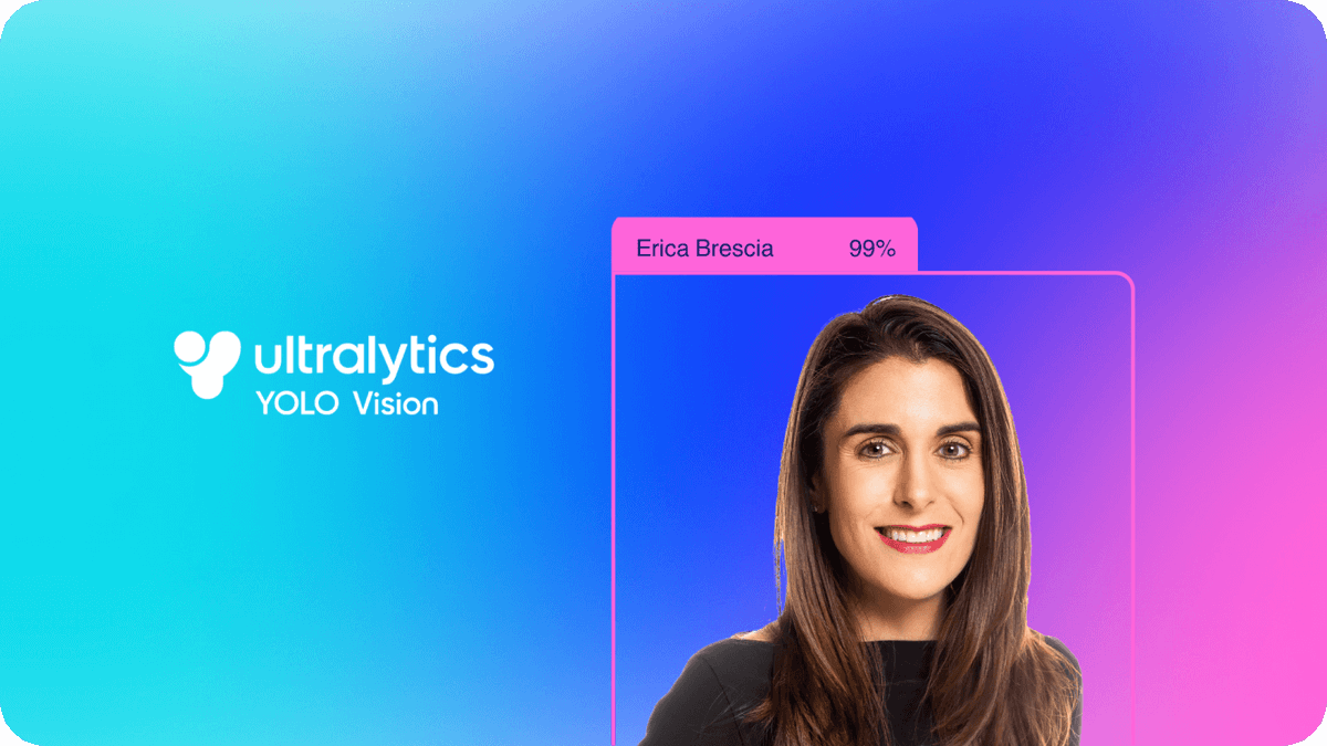 ultralytics's tweet photo. Join us for a highlight from YV23! π Erica Brescia from Redpoint Ventures shared key insights on open-source startup growth and success.
Learn more β‘οΈ https://t.co/WbVVOfvxxD
#computervision #YV23 #marketgrowth https://t.co/q7mSxkouip