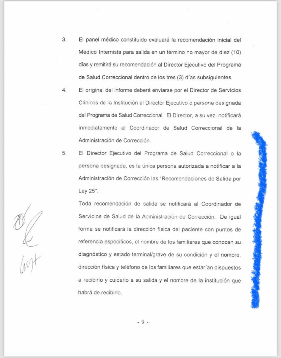 Noticias con café 8AM FB Live 1. La pesquisa sobre el Reglamento de 1998 enmendado en el 2010 con todos los extremos de lo que tuvieron que cumplir médicos de panel que avaló excarcelación de Hermes Ávila Vázquez, técnicos socio penales; director/a de Servicios Médicos en…