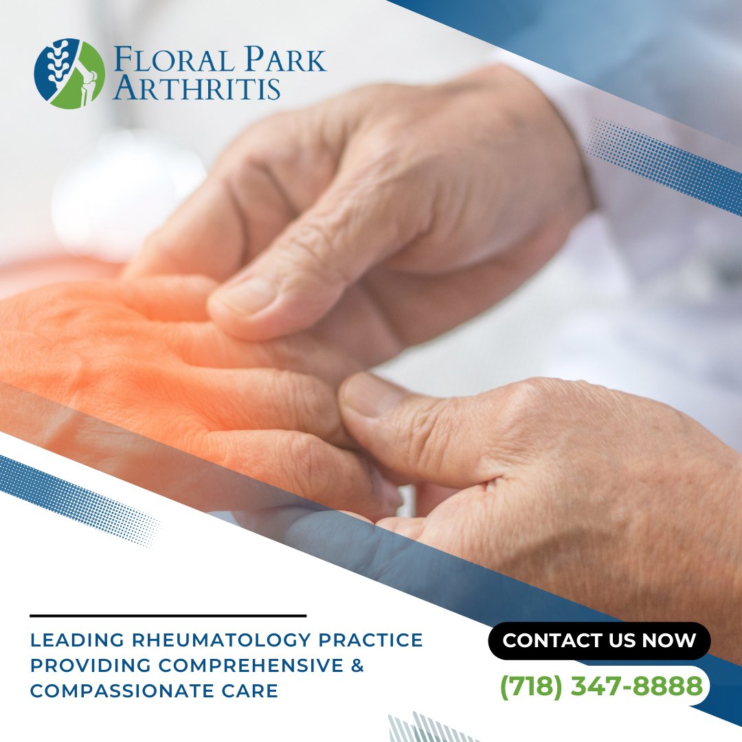 We are committed to the diagnosis, treatment, and prevention of #rheumaticdiseases. Using the latest diagnostic testing and up-to-date treatment techniques.
.
Call us today at (718) 347-8888!
.
#arthritisdoctor #lupus #RA #rheumatoidarthritis #QueensNY #NY #FloralParkArthritis