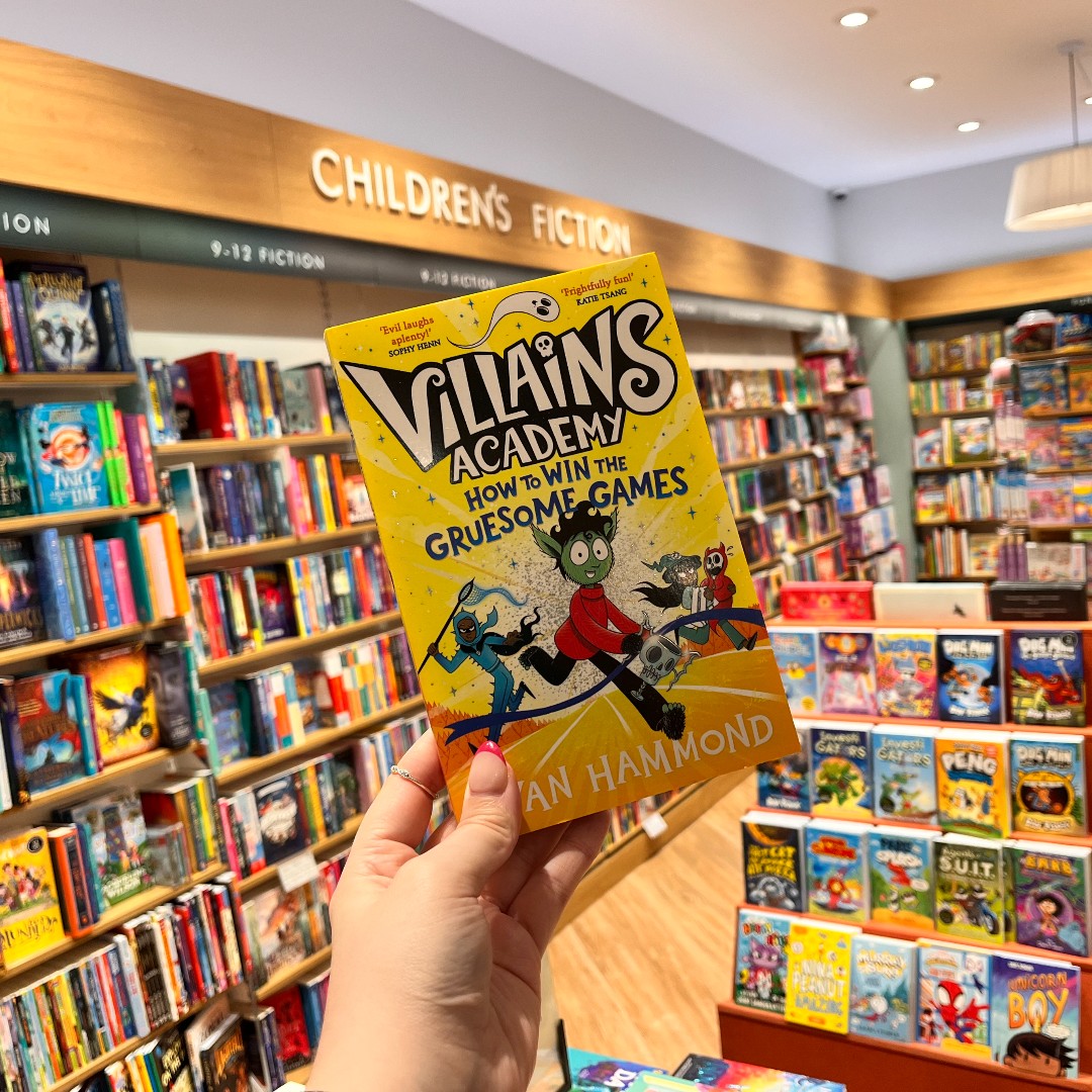 📖Upcoming author signings at <a href="/WstonesMhall/">W'Stones Meadowhall</a> on the 5th May📖

👉 A.F Steadman for her latest book, 'Skandar and the Chaos Trials'
👉 Ryan Hammond for his third book, 'Villains Academy'

🔗waterstones.com/events