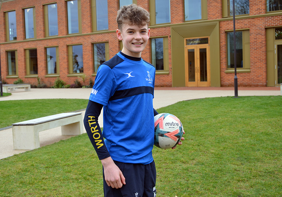 Congratulations to Year 8 pupil Max who has been selected for national football honours. Max will represent the Independent Schools Football Association national side at U14 level during the 2024-25 season. Read more here: tinyurl.com/y4efuhxr #football #schoolsfootball #isfa