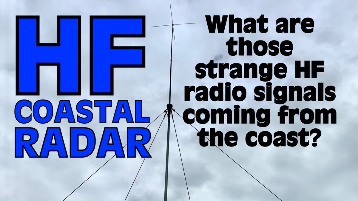 HF Radar on the Coast - What is it? youtu.be/_xQBwP2UgLg?si… via @YouTube #hfradar #codar #shortwaveradio #swl #hamradio