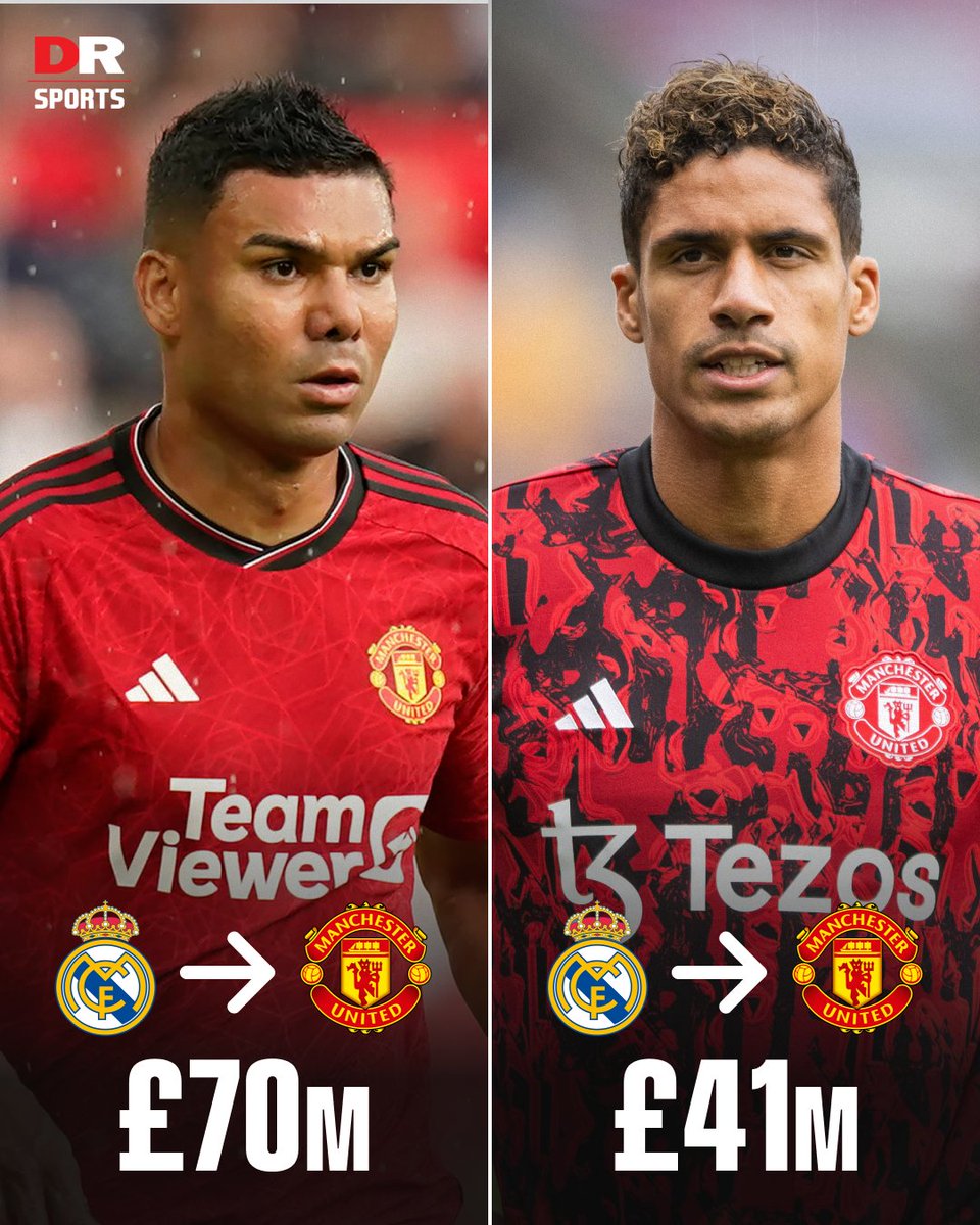 Have Man Utd got value for money from Real Madrid? 💰 #ManUtd #RealMadrid