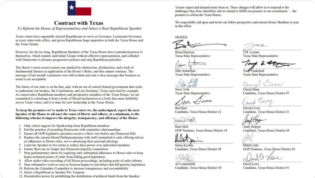 @DadePhelan Dade, why haven’t you signed the #ContractWithTexas ?