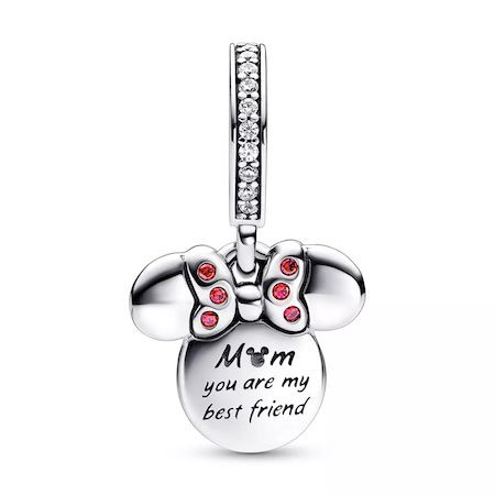 Disney Store Adds Minnie Mouse ”Mom” Dangle Charm by Pandora: buff.ly/3UBgu4d #disneypandora #pandoradisney #minniemouse