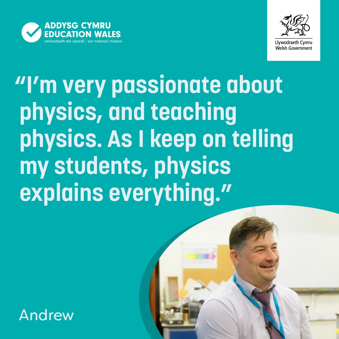 #STEM teachers are in high demand in Wales! If you have a passion for a science, maths or technology subject, now is the time to kick start your career. If you love it, teach it educators.wales/stem #TeachingWales @ITECardiffMet @BangorUni @PGCEswanseauni