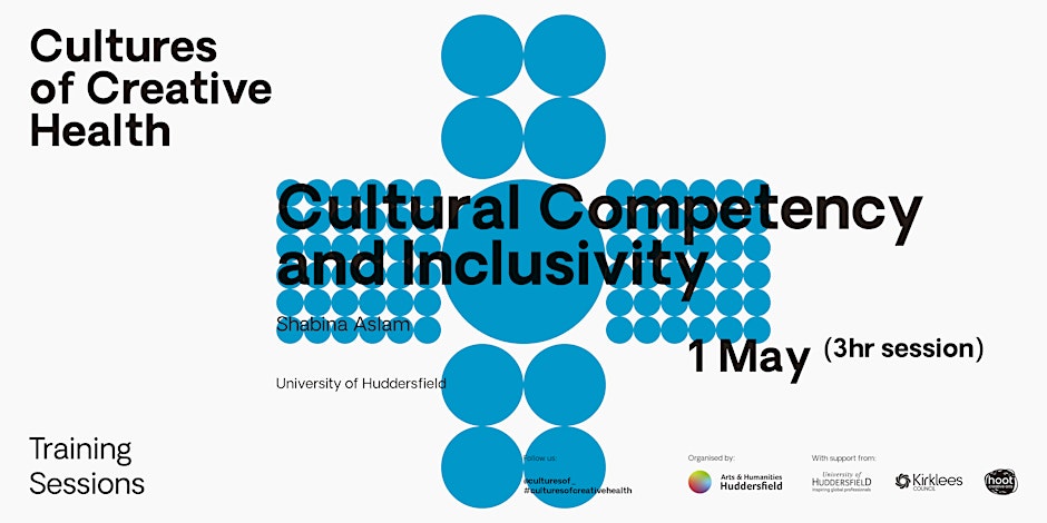 eventbrite.co.uk/e/cultural-com… Last few tickets remaining for this CPD session on Weds 1 May 10.30am. @HootMusic @CreateWakefield @AHHuddersfield @KirkleesMuseums @CalderCreates @WYpartnership
