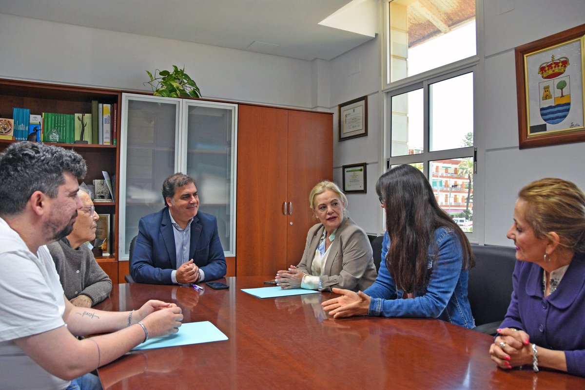 🤝✅El Ayuntamiento de #PuntaUmbría renueva su convenio anual con la asociación Resurrección 🫂💶El alcalde destaca que “el gasto social es prioritario para este equipo de Gobierno” puntaumbria.es/opencms/opencm…