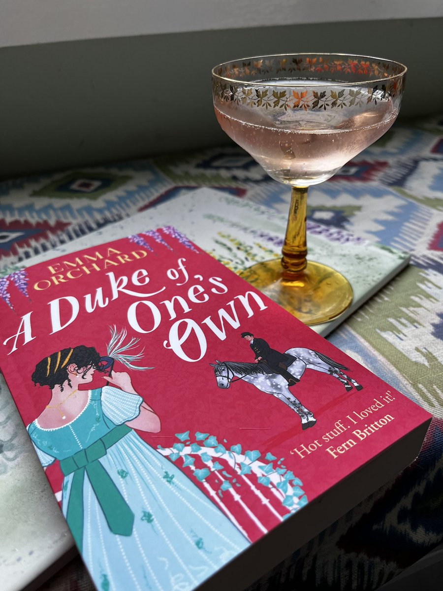 It’s a week since a Duke of One’s Own was published! Thanks so much to everyone who has read, reviewed or posted, and special thanks to the lovely bloggers of @rararesources and to Rachel and Team Boldwood for organising this. @BoldwoodBooks 💐💐💐 🙏🙏🙏☺️☺️☺️