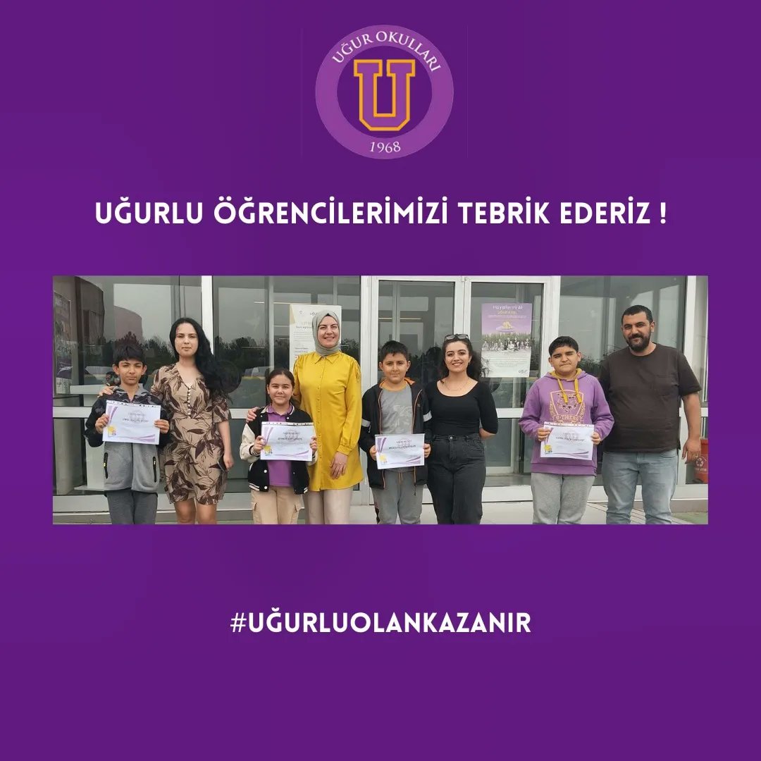 Türkiye geneli uygulanan LGS-24 ve LGDS-3 deneme sınavında ilk 100'e girerek, üstün performans gösteren öğrencilerimize küçük bir sürpriz yaparak, başarılarını kutladık ✨️🎉🤩 #uğurluolankazanır