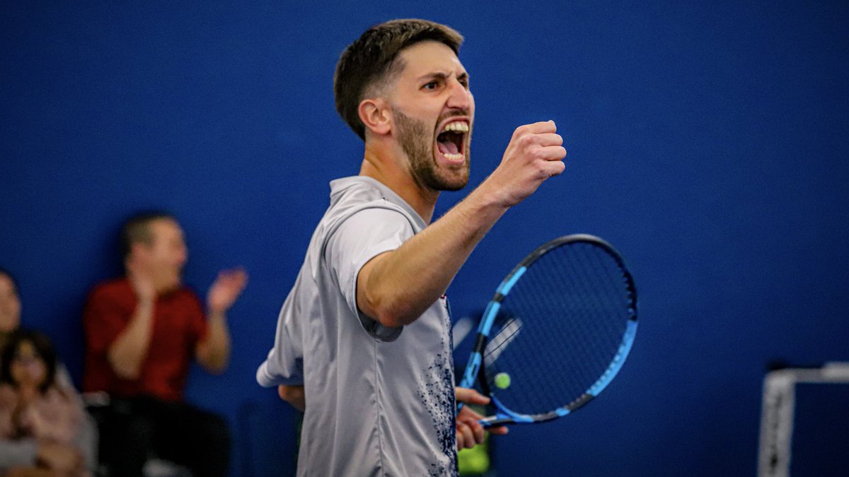 Monday mood. 👏 Check out the full album from this weekend’s 2024 ECC Men’s Tennis Championship, courtesy Navraj Sandhu: flickr.com/photos/1876153…