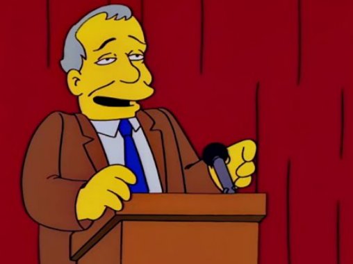 Not seen Humza Yousaf's speech yet, but given the chance I'd always go for the Ray Patterson Trash Of The Titans - Simpsons effort. 'You know, I'm not much on speeches, but it's so gratifying to leave you wallowing in the mess you've made. You're screwed, thank you, bye'.