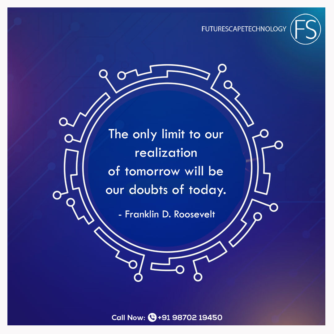 Let's pave the path to a boundless future by conquering the doubts that hinder our present. Together, let's unlock the full potential of tomorrow!
#fstech #MondayMotivation #NewWeekNewGoals  #PositiveVibesOnly #RiseAndGrind #ProductiveMonday #inspirationmonday #franklindroosevelt