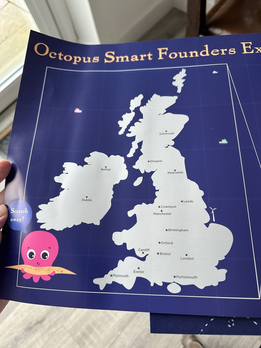Hey @OctopusEnergy you might want to give whoever designed this a copy of an @OrdnanceSurvey map to brush up on their British geography…