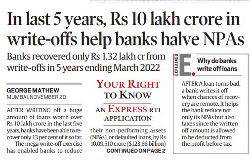 Haryana #farmer gets sentenced to 2 years jail & Rs 3.8 lakh fine for defaulting on a Rs 6 lakh loan; on other side Banks write off 14.56 lakh crores loan of fat cats, where recovery was a just 13% i.e. took a loan of Rs 100, returned Rs 13, no jail, nothing! #FarmersProtest2024