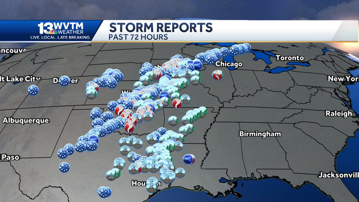 Catastrophic storms ripped across the central U.S. over the past few days. At least 150 tornadoes were reported over the weekend with surveys still underway.