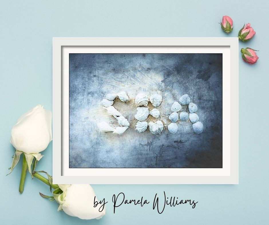 SEA SHELLS by Pamela Williams Seashells are love letters in the sand.... 3-pamela-williams.pixels.com/featured/2-sea… #sea #seashells #wordart #wednesdaythought #sharepamsart #homedecor #homedecorideas #interiordesign #interiordesigner #photography #AYearforArt #buyintoart