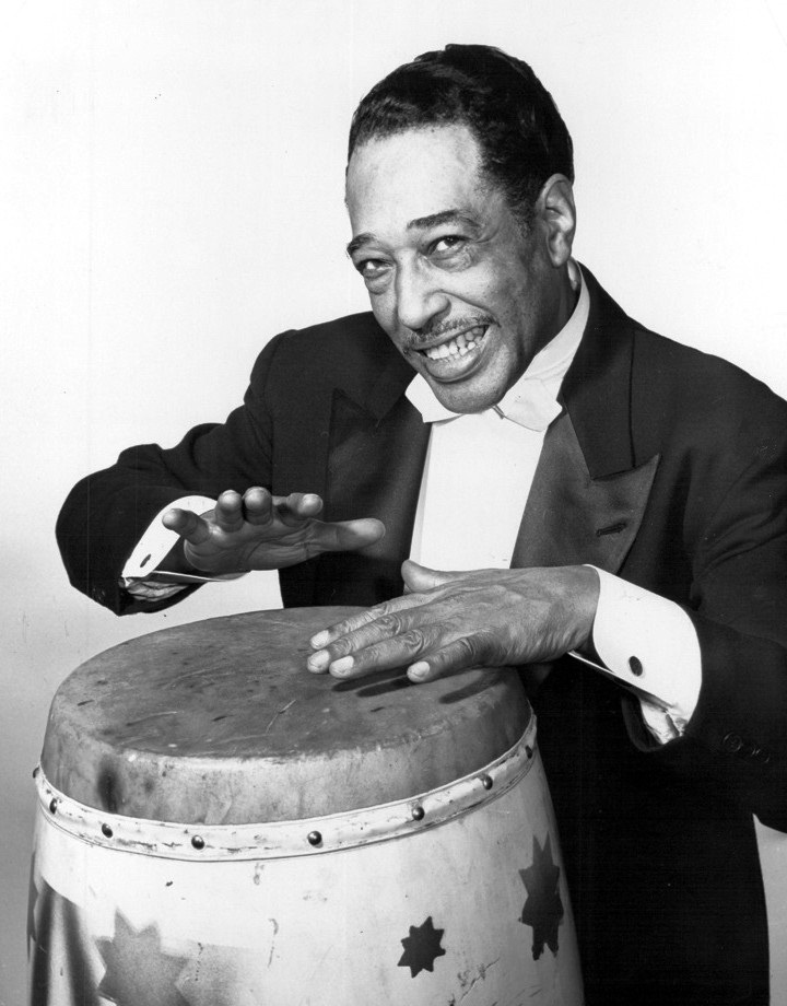 '[J]azz… is a music with an African foundation which came out of an American environment.' Happy 125th Birthday, #DukeEllington. #JazzAppreciationMonth