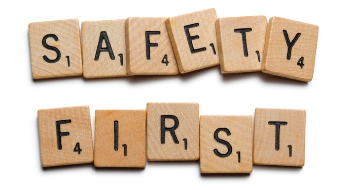 There's no magic formula for keeping a safe workplace. Safety isn't something that's separate from what workers do every day. It's a key aspect of how jobs are done. Safety is a mindset everyone should have. It takes work and the right plan to make it that way. Think safety.