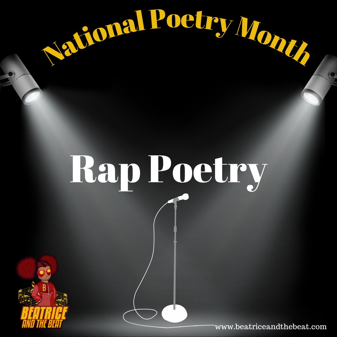 Explore the connection between rap lyrics and poetry, and encourage students to write their own rap verses. #nationalpoetrymonth #poetry #poetrylover #education #musiceducation #teachersoftiktok #teacher #teachertok #teachersofthegram