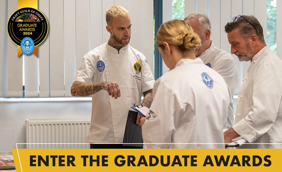 Continental Chef Supplies (@chefsdotnet) on Twitter photo If you are a chef aged under 25 on 1st September 2024, why not get involved with the <a href="/Craft_Guild/">Craft Guild of Chefs</a> Graduate Awards? It could open so many doors in your career. Simply complete the quick online #CGCGradAwards entry form at bit.ly/3vULkJ1 If you are a chef aged under 25 on 1st September 2024, why not get involved with the <a href="/Craft_Guild/">Craft Guild of Chefs</a> Graduate Awards? It could open so many doors in your career. Simply complete the quick online #CGCGradAwards entry form at bit.ly/3vULkJ1