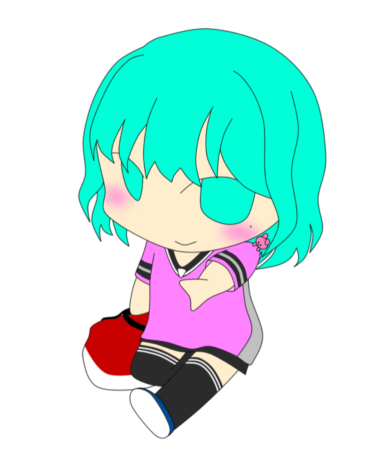 「PNGあると助かるとの事なので前に書いた葉風邪ちゃんのPNGです #ストグラファ」|るしあん🐜🍖🐾のイラスト