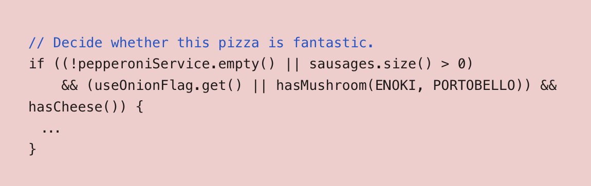 Surprisingly good advice here: how can you make this condition more readable? 👇 testing.googleblog.com/2024/04/isbool…