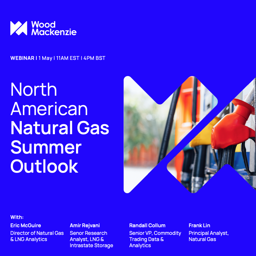📣 It's your last chance to register for our upcoming webinar 'North American #NaturalGas Outlook'! Join us this Wednesday as our experts explore the primary risks facing the North American market this summer. Register your place now: okt.to/P6ZIW9