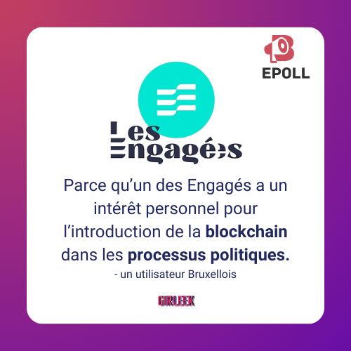 BePollApp's tweet image. Votre opinion peut façonner l'avenir. Exprimez-vous avec #BePoll ! @cdebeukelaer  @LesEngages_be @LesEngages_BXL