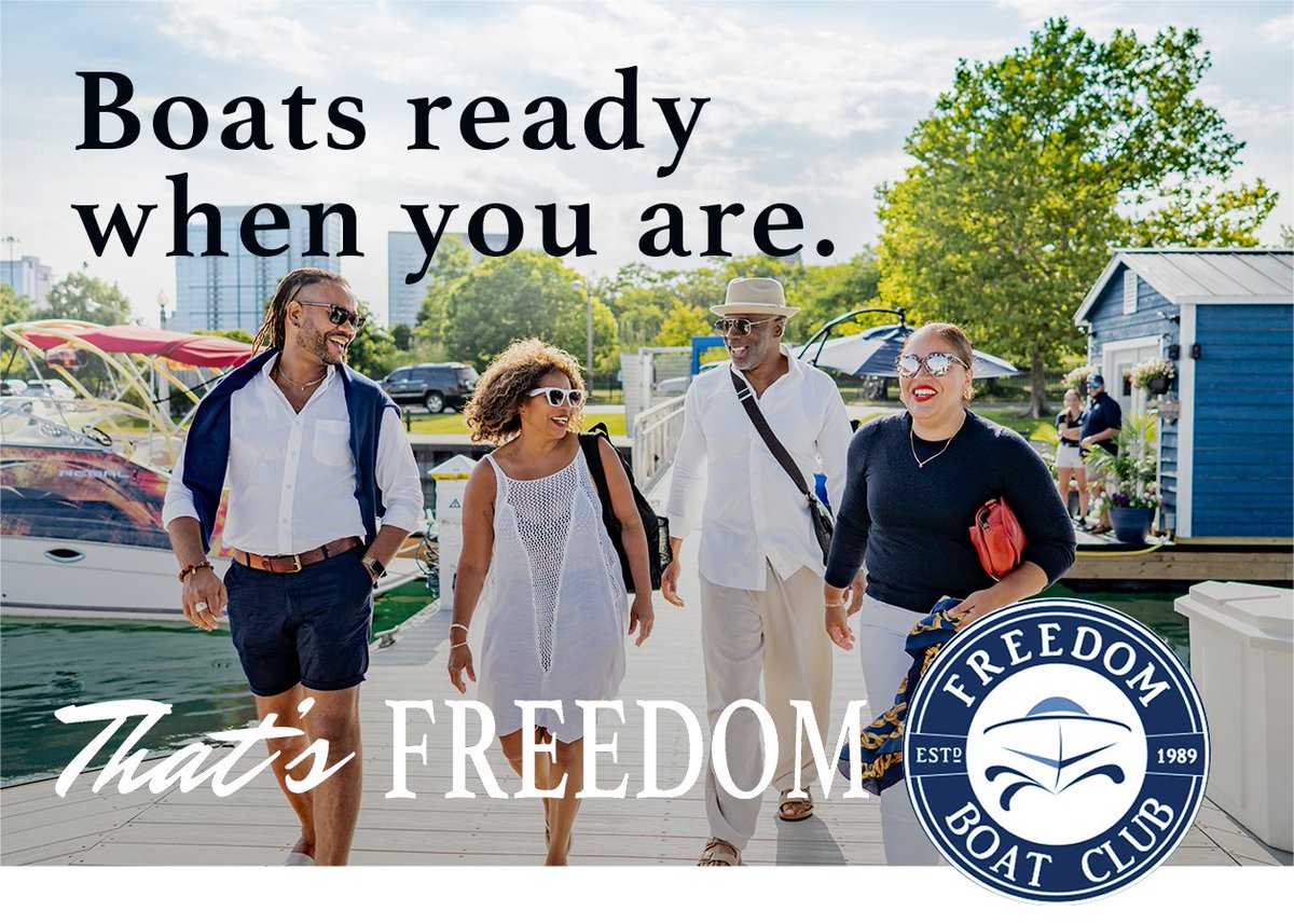 fbcspacecoast's tweet image. Making boating memories has never been easier! Sign up at the Freedom Boat Club today.

bit.ly/3IJhGMa 

#Sailing #Cruising #BoatingIsLife