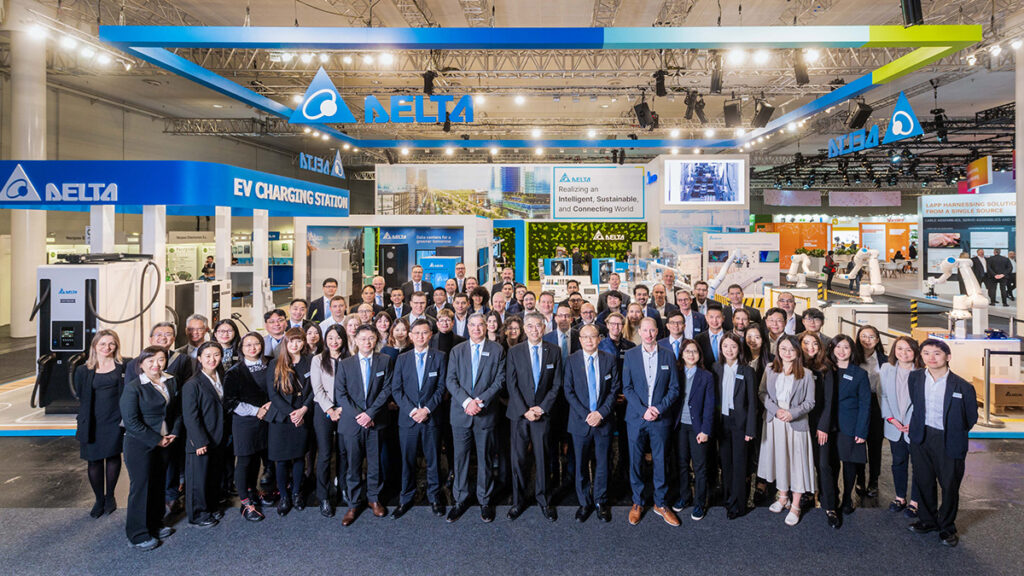 @DeltaEMEA showcased its unique capabilities under the theme “Realising an Intelligent, Sustainable and Connecting World” at Hannover Messe 2024. 

Find out more 'Delta showcased smart manufacturing and e-Mobility at Hannover Messe 2024'👇

bit.ly/3wcXm37 

#iotinsider