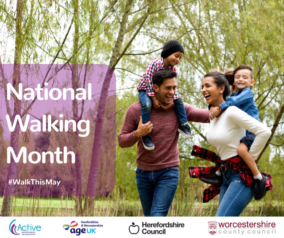 May is nearly here, welcoming #NationalWalkingMonth. 🌷 🌞 We will be sharing info on top walking spots, just how good walking is for you & stories of people who make walking and wheeling part of their everyday life. Join us and share your walking photos with #WalkThisMay!