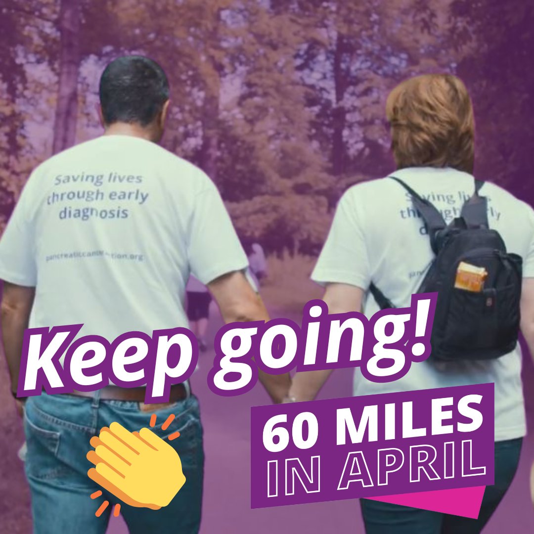 With just a few days left in April, some of you will be nearing the end of our 60 Miles in April challenge! 🏃‍♀️ KEEP GOING! You're all doing amazing. 👏🌠 Let us know how you've found the challenge so far! ⬇️