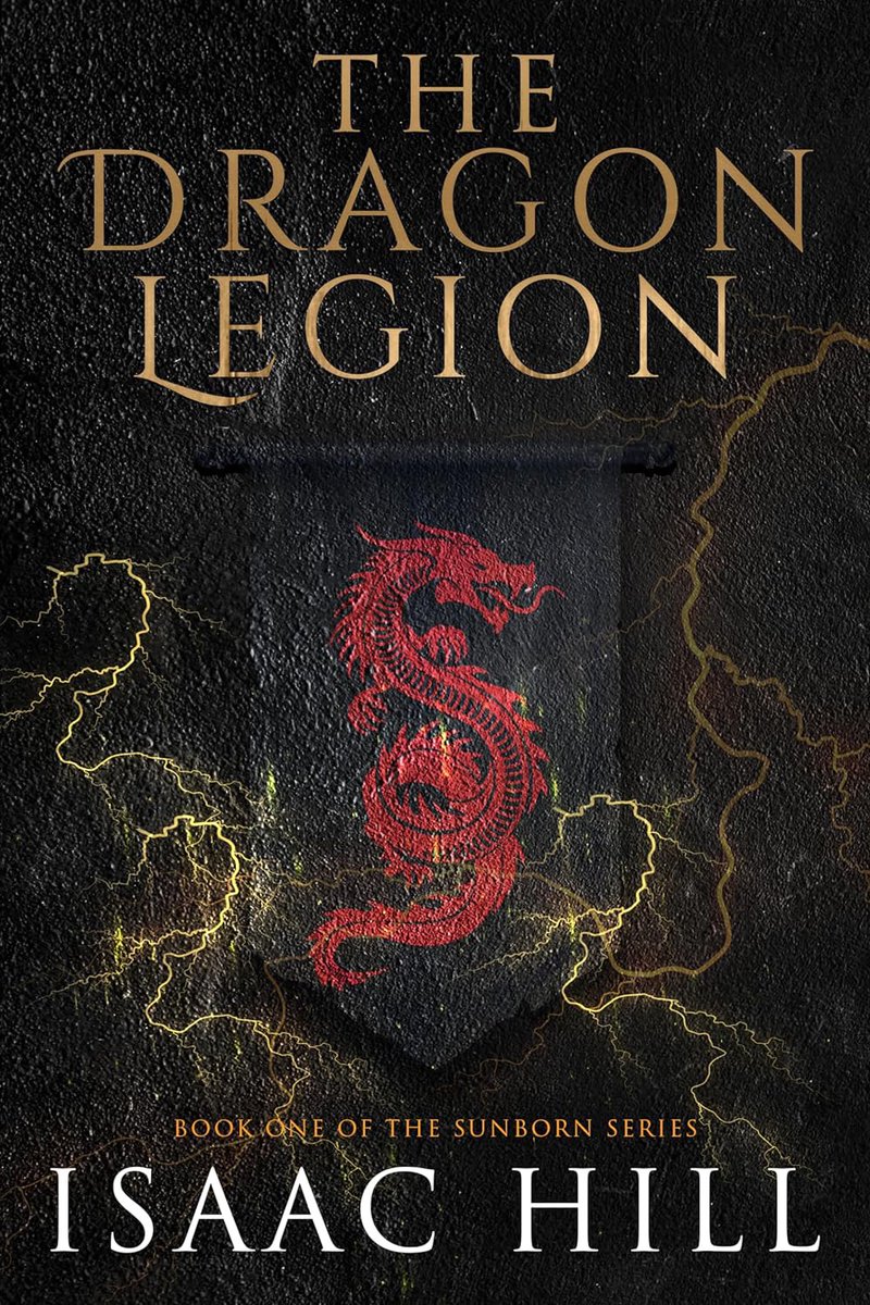 “A dark, thrilling adventure rife with political machinations and savage action, The Dragon Legion is a debut that beckons to be devoured. Hill is yet another example of why indie fantasy continues its consistent upwards trajectory.”