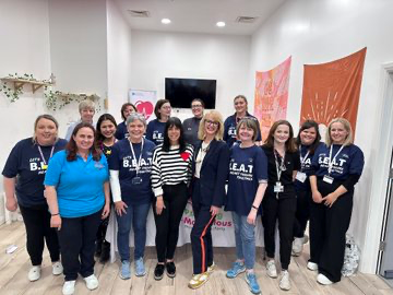 SouthernHSCT's tweet photo. Well done to our heart failure team who screened over 350 people at their recent heart health event in Newry.
The event took place at @centredsoul in conjunction with the heart failure charity @pumpinghearts
#teamSHSCT https://t.co/v9Q3YPAItp