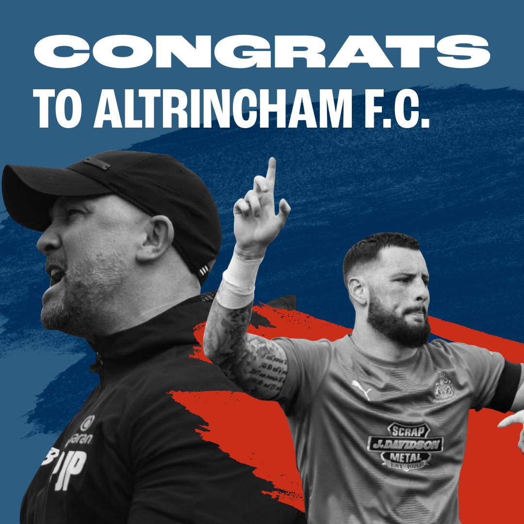 Congratulation to Altrincham FC
Managements & Players on what has been a fantastic season. Enjoy the summer lets come back stronger to go one better next season.💪⚽️

#JDavidsonScrap #Scrapyard #ScrapMetal #ScrapCars #AltrinchamFC