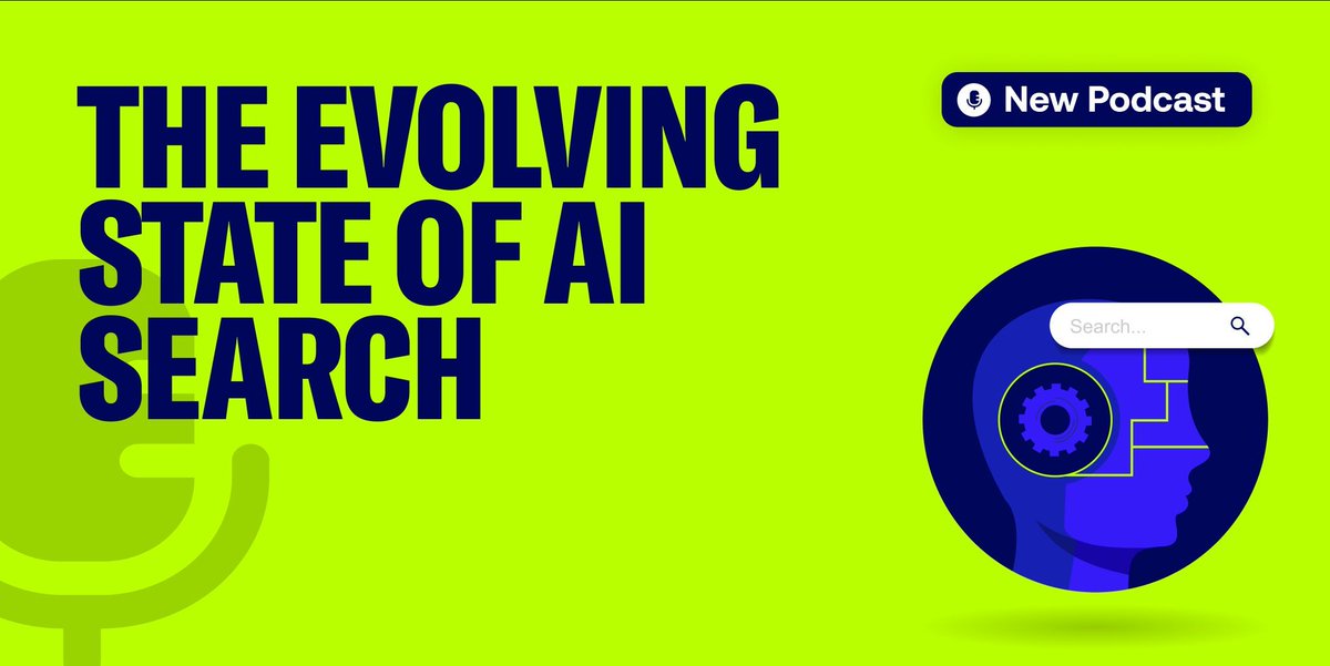 🚨 New Podcast Episode 🎧 Explore the impact of AI on SEO with Luke O'Leary in ‘The Evolving State of AI & Search’. Dive into topics like social search on TikTok, user experience, and Google's latest innovations. 🎙️ Listen now buff.ly/3UtGzCm