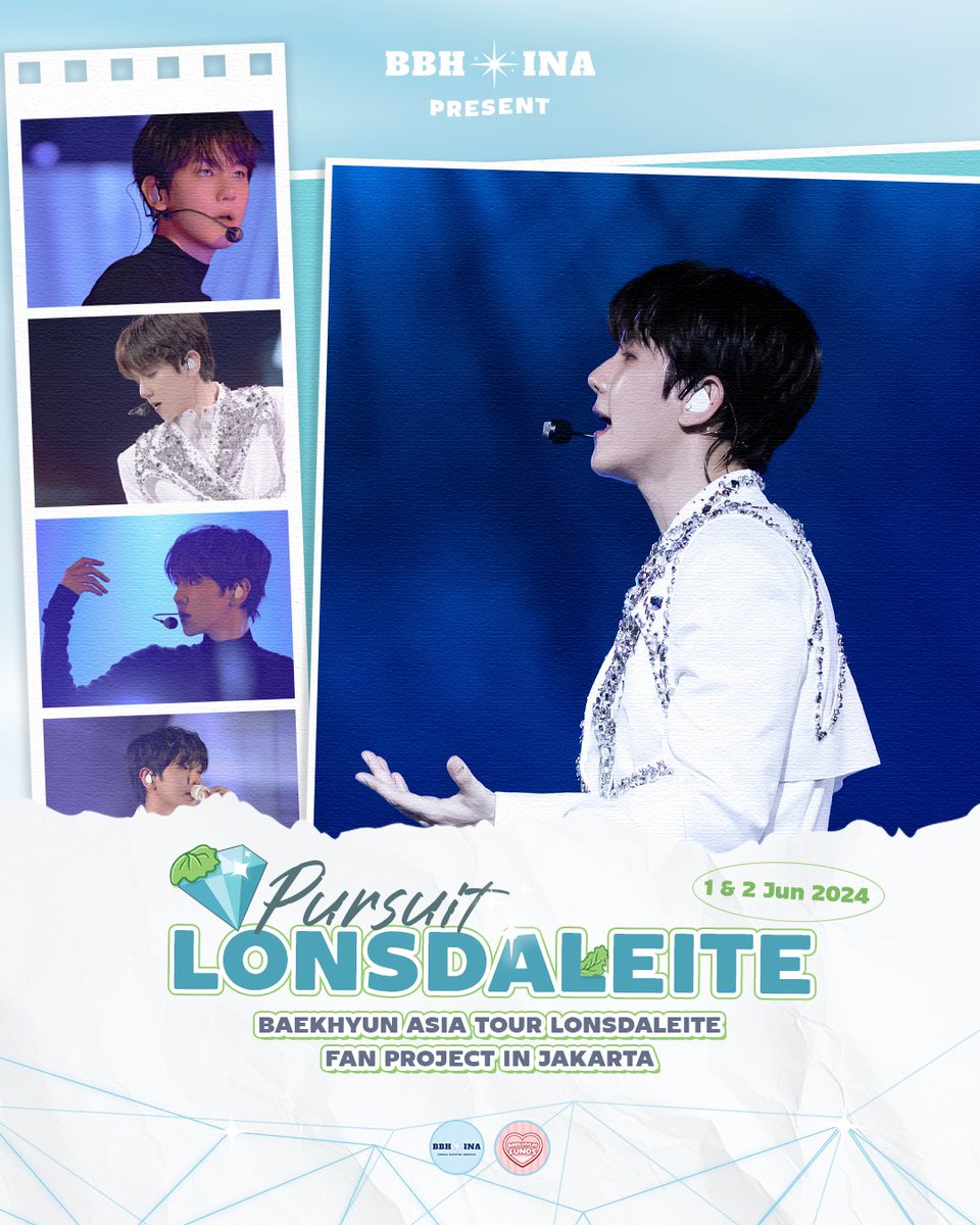 BBHLightsINA's tweet photo. [🥬] Lonsdaleite Fan Project  

Halo Kyoongfams, ini adalah beberapa project yang akan diselenggaran untuk meramaikan event Kyoongcon mendatang! More details + possible additional projects to be announced soon!

Note: untuk projek diluar venue, akan ditambahkan jika dana mencukupi yaa 😉 yuk maka dari itu jangan lupa ikut donasinya ya supaya semua projeknya bisa terealisasikan! 🙌

💰DONATE HERE: https://t.co/Gov4pxXtw1 
🔎MONITORING SHEET: https://t.co/WQ6U5aQfBD

#BAEKHYUN #백현 @B_hundred_Hyun @BAEKHYUN_INB100