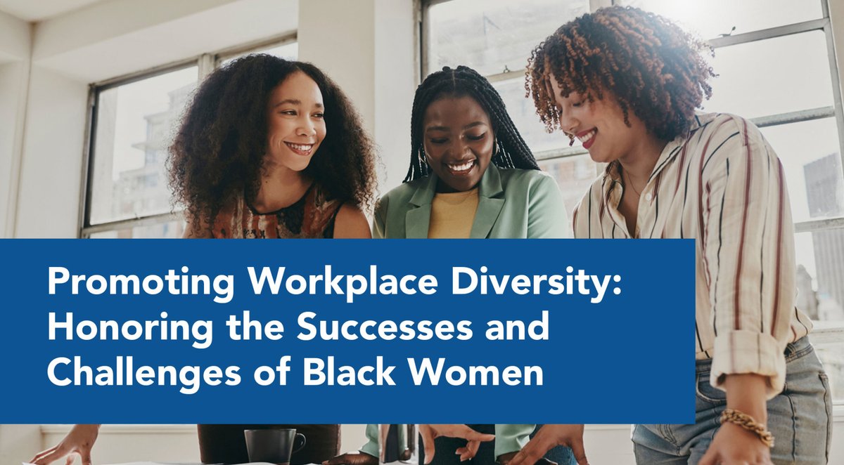 Lets explore the origins of #blackwomenshistorymonth & discuss how we can promote #diversity & #inclusion in the workplace to honor their legacy: bit.ly/4dfZho5

#ofccp #aap #eeo #eeoc #affirmativeaction #hr #harassment #hrci #hrcompliance #hrlaw #workplacediscrimination