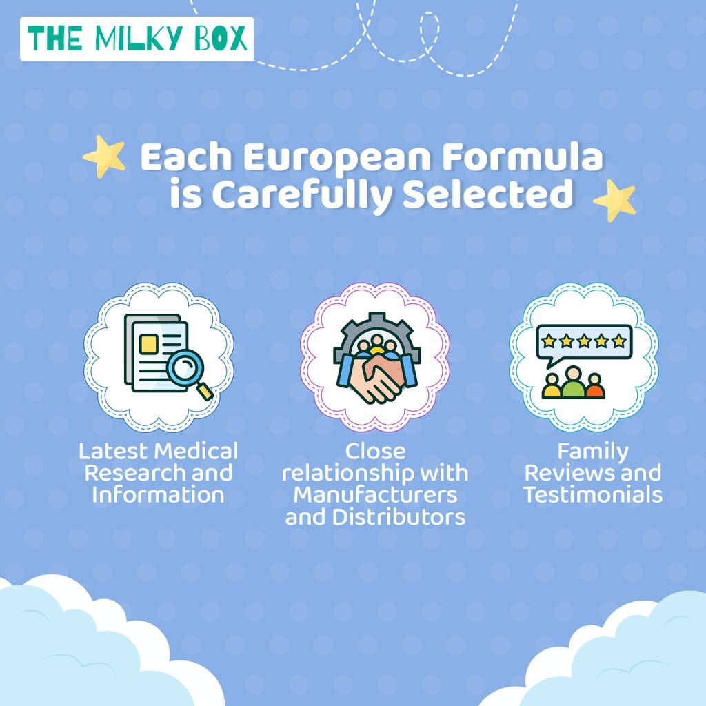 🍼🌟 Crafted with Love: Each European Formula☘️ is Carefully Selected to Nourish Your Little🎈 One with the Purest Ingredients🍧 and Wholesome Goodness! 💚👶You'll find everything you need on our website📲buff.ly/3JCZl3N 

#breastfeedingmom #baby #parenting #breastmilk