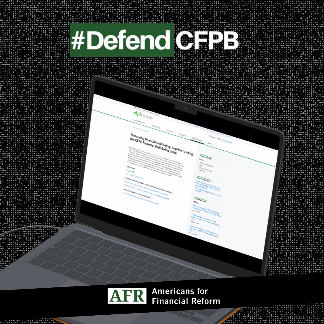 April is #FinancialLiteracyMonth! Join us in celebrating the work of @CFPB in educating and protecting consumers. The CFPB ensures fair lending practices, giving everyone an equal opportunity.