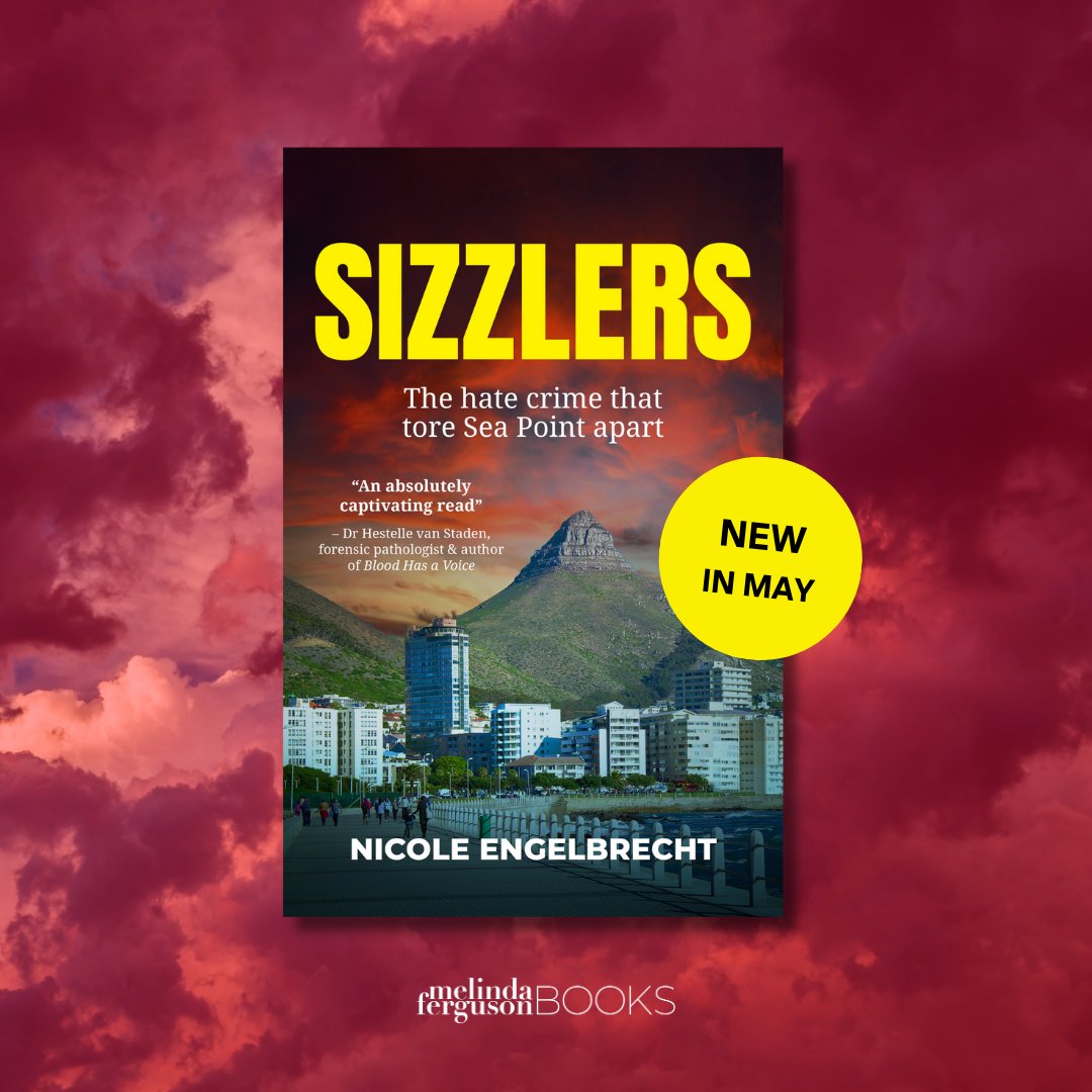 📚New in May📚 SIZZLERS: The hate crime that tore Sea Point apart by Nicole Engelbrecht✍️ In 2003, 10 gay men were brutally attacked at Sizzlers, a massage parlour in Sea Point. In a massacre of savage violence, 9 of the men lost their lives. 🔗 ow.ly/vKZw50RoMvh